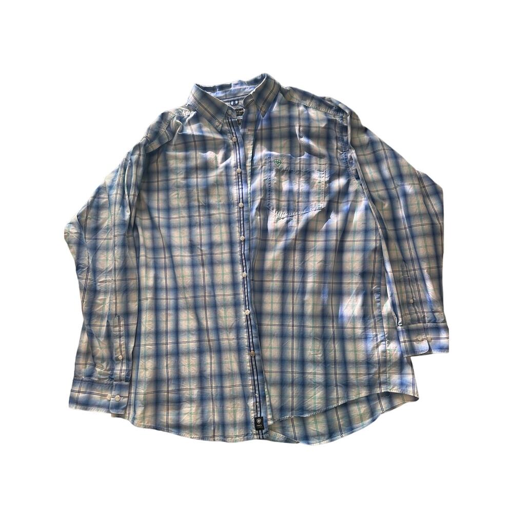 Ariat - Pro Series - Button down Shirt size XXL